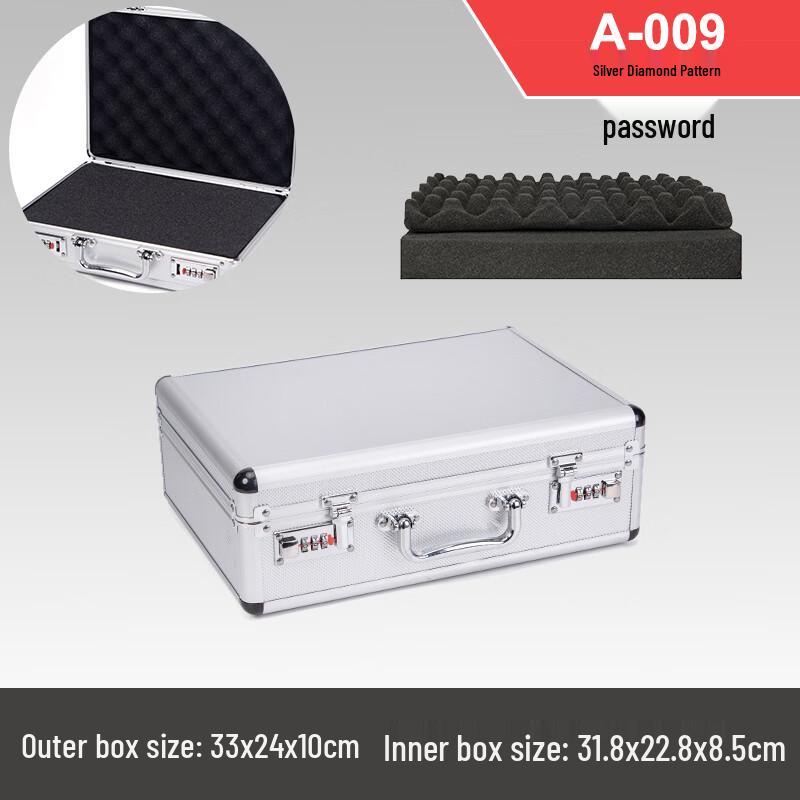 Jun Ding Ying Portable Aluminum Alloy Storage Case with Lock
