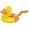 Dog Toy - Trixie - Aqua Toy - Fabric Duck - Pack of 2 - Durable and Colorful