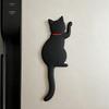 Cat Shaped Magnetic Hook Strong Magnet Key Hanger Japanese Style Decoration For Home Office