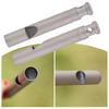 Lightweight Titanium Signal Whistles With Cord Portable Waterproof Whistles Outdoor Emergency Whistles Pocket Tool
