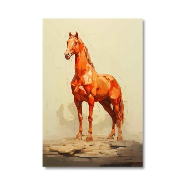 

Artcozy спрей печать холст живопись водостойкая и уличная настенная живопись маслом плакат для декора гостиничного номера без рамки 21*30cm No Frame