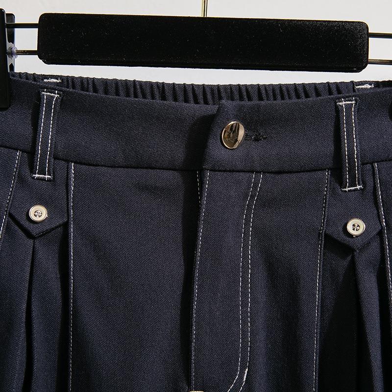 MODIQUE Women's Winter Large Size Knitted Jeans New Loose Classic Casual High Waist Cotton Trousers Basic All-match Straight Jeans