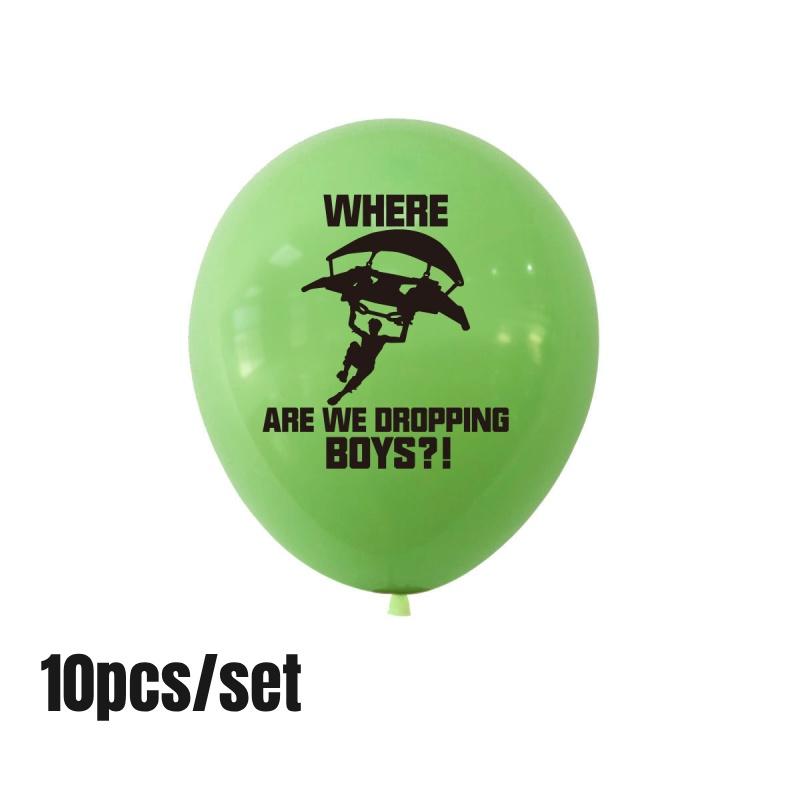 Decorações de Festa de Aniversário com Tema Fortnite Balões de Látex Mais Vendido Transfronteiriço