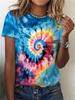 3D Gedrucktes T-Shirt Für Damen Oversized T-Shirts Tops Sommer Neue Harajuku T-Shirts Y2k Tops Lockere Kurzarm Pullover Kleidung