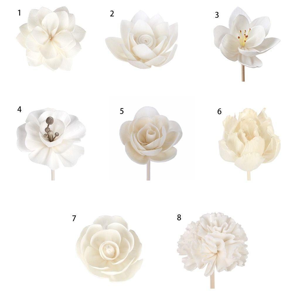 Handmade Fragrance For Home Tongcao Flower Dried Flowers Diffuser Sticks Aromatic Incense