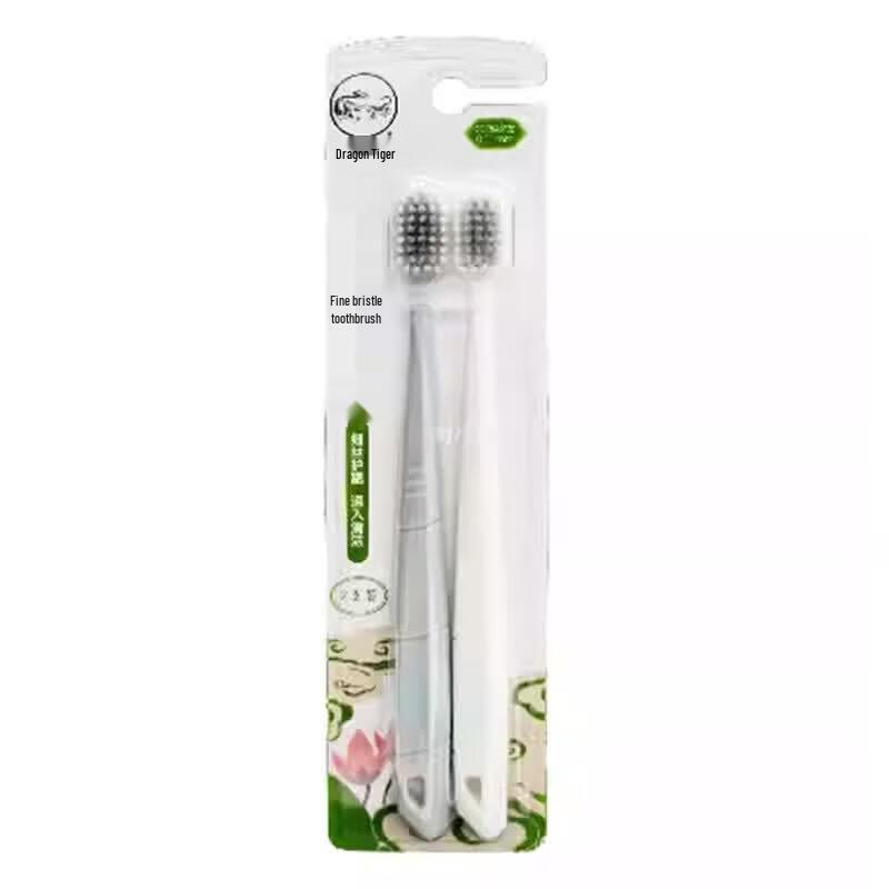 Longhu Fine Bristle Toothbrush