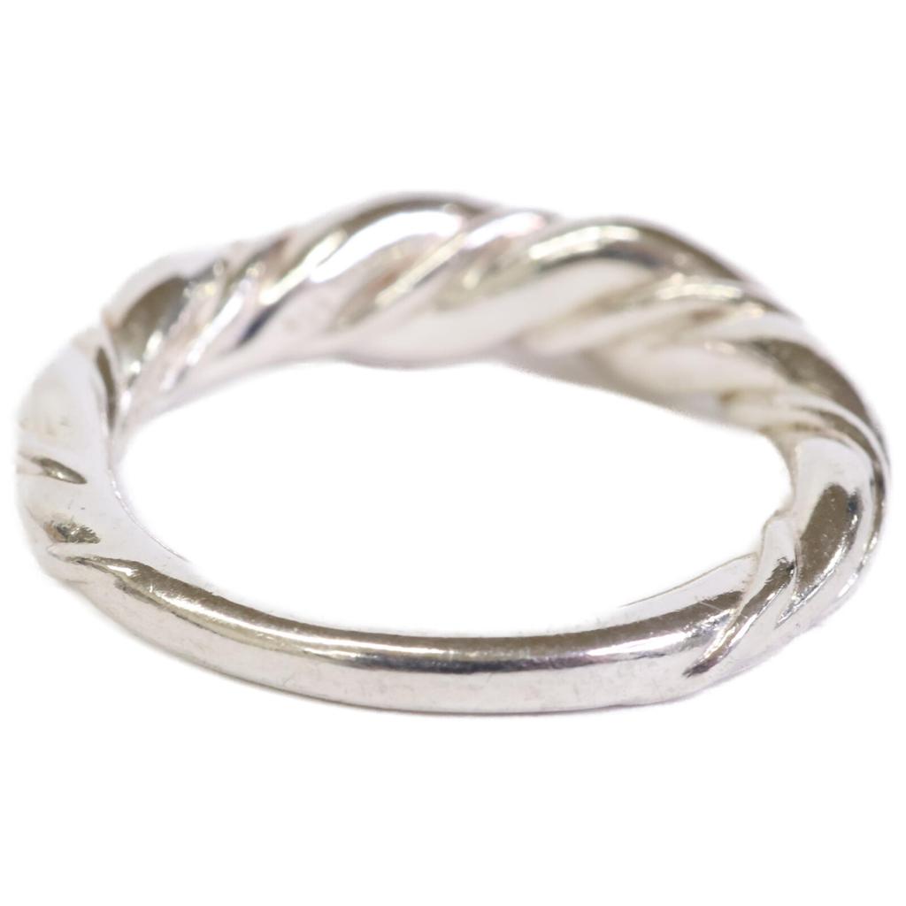 ete R925 Roots Ring ring SilverUsed