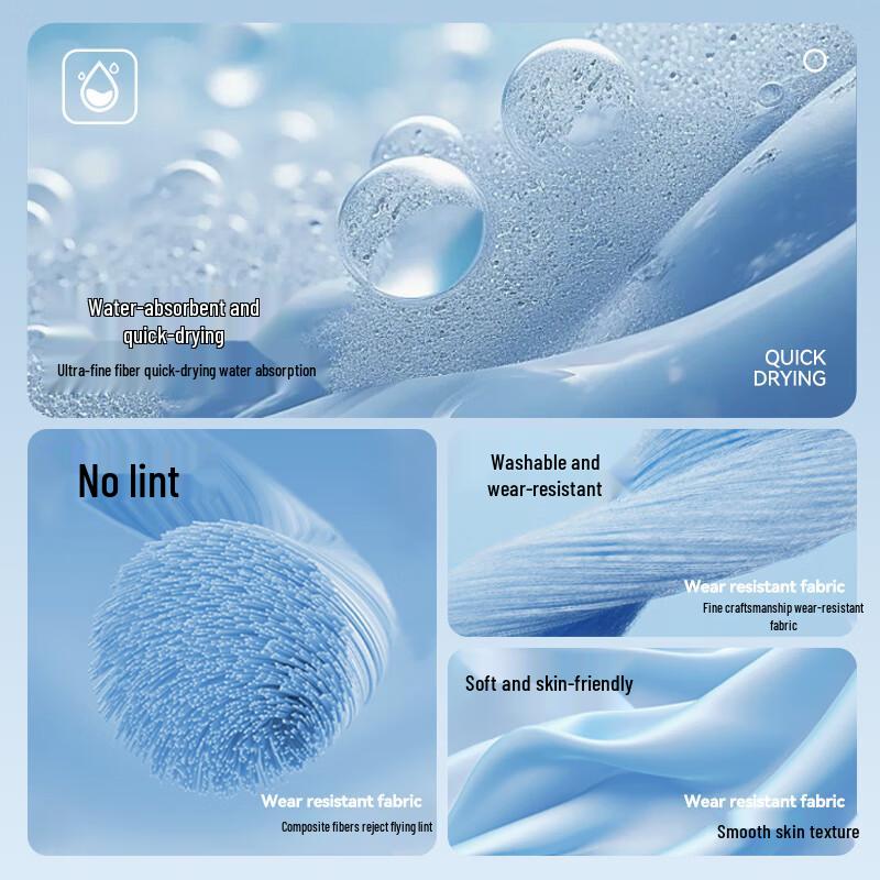 Li-Ning Absorbent Sports & Travel Towel