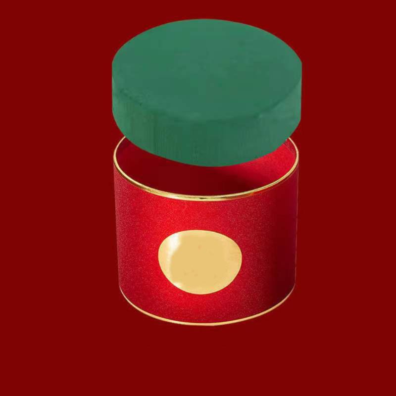 Spugna Floreale Verde 10X4Cm Blocco di Spugna Floreale Rotondo Spugna Floreale Multiuso per Fiori Secchi Blocco di Spugna Floreale Kit per Composizioni Floreali Fai da Te