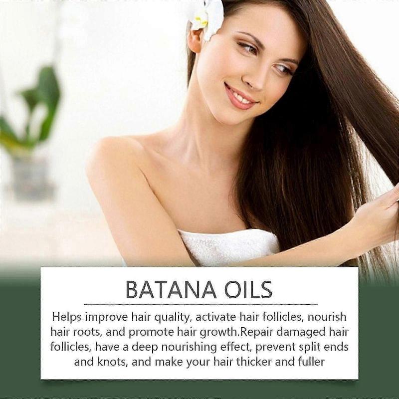 Revitalizing Batana Essential Oil for Hair Growth & Repair  Nourishes Scalp, Strengthens Roots, Prevents Damage, Promotes Thick, Full Hair  50ml