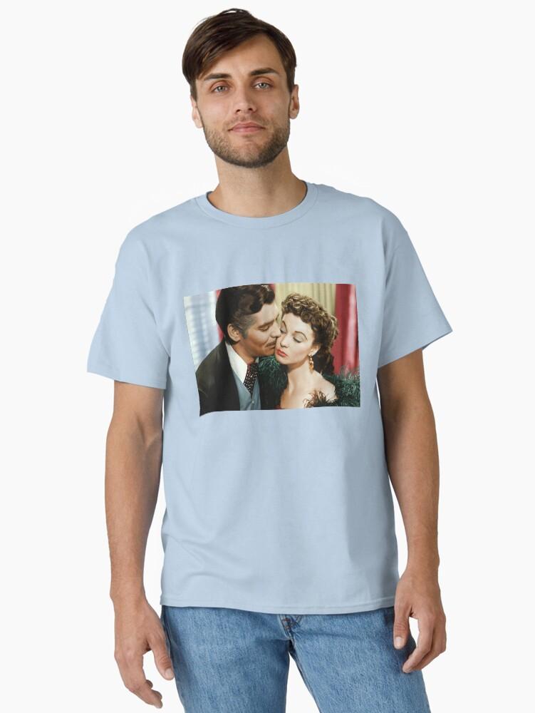 Gone with the Wind Lover Gifts Gone With The Wind Clark Gable Halloween Classic T-Shirt