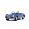 Italeri 1/24 Scale Alfa Romeo Giulia 1600 Spider Plastic Model Kit with Japanese Instructions (IT3668JP)
