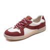 Fashion 2025 Summer New Casual Color Blocked De Xun Women's Single Shoes Fashionable, Comfortable, Versatile, Lightweight Lace Up