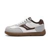 Zapatillas deportivas de caña baja estilo minimalista combinación de colores retro otoño exterior nuevo versátil zapatos para hombre