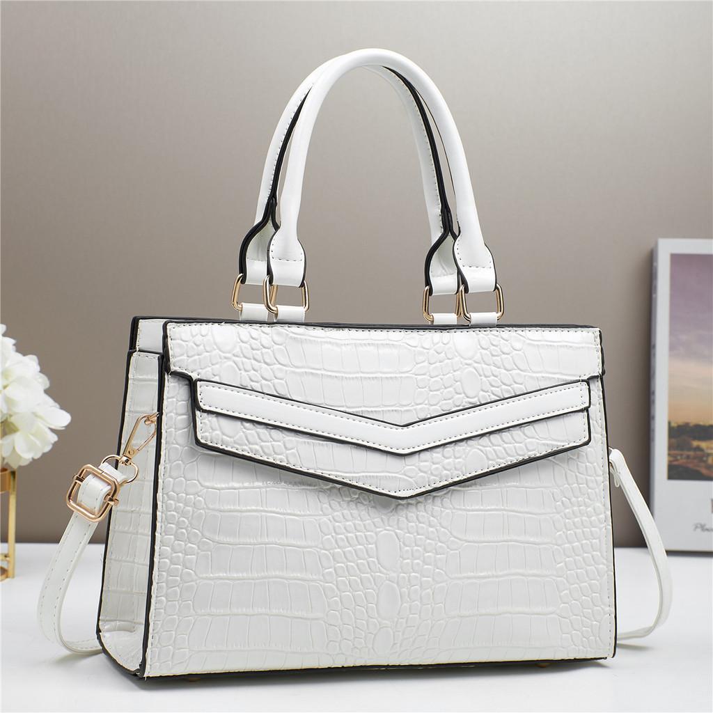 Stylish Soft Pu Tote Bag For Women 2024 Trendy Large Capacity Shoulder Bag