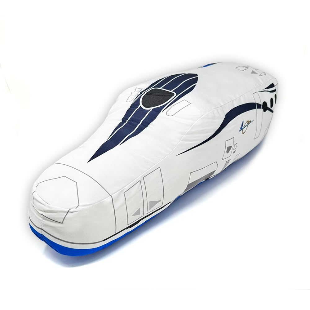 

Plarail Extra Large Plush Toy Near Future Vehicles L0 Series Improved Test Car Crossliner Cushion 58cm Approx. (L0 Series)