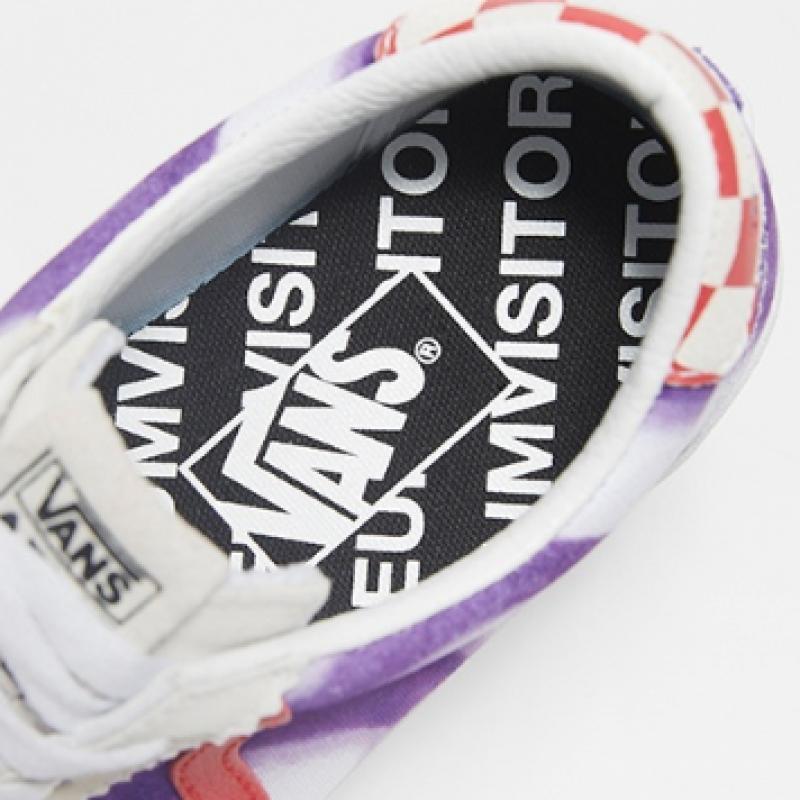 Vans X The Museumvisitor Sports Low   Black  True White Vn000d09whp1