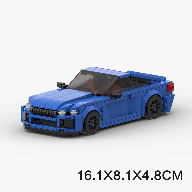 

Совместимый с LEGO BMW M8 (F92) Игрушка Конструктор Модель Машины