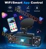 360° Car Dash Cam 3/4 Channels Video Recorder WIFI 1080P Car DVR  3Lens Front Left Right Rear View Camera Night Vision Black Box
