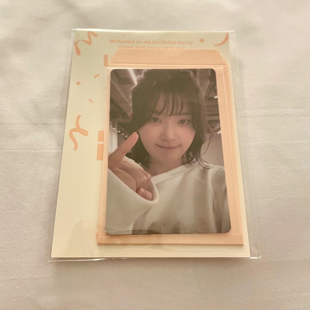 

[ИСПОЛЬЗОВАН] Коллекционная открытка на день рождения от Red Velvet Seulgi