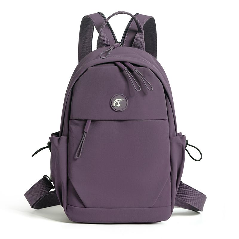 Lightweight Waterproof Chest Bag Large Capacity Commuter Outdoor Travel Multi-Function Backpack