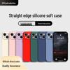 Silicone Protective Case for Apple iPhone 12 Mini/13/14 Pro Max/15/16e/X/XR/7/8 Plus