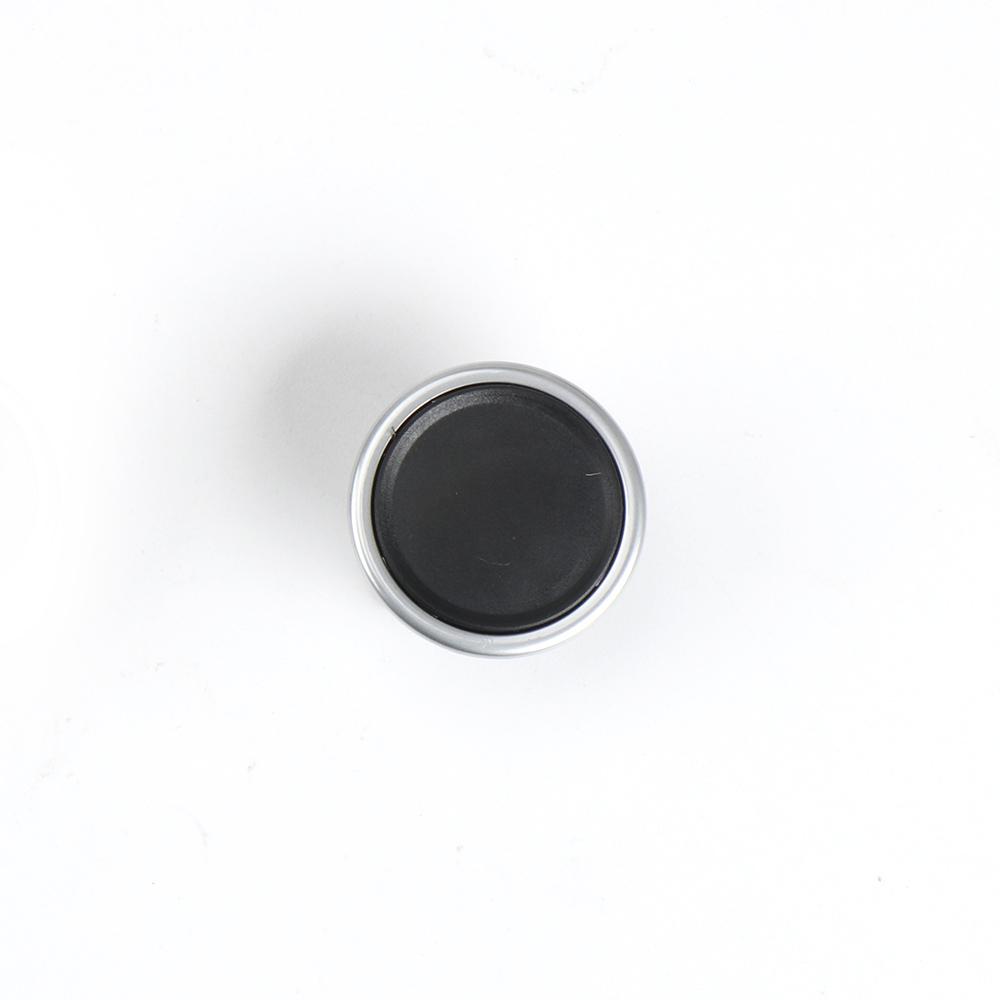 A/C Knob Button Rear Air Conditioning Panel Switch Car Rear Air Conditioning Control Panel Knob Cover 7N0907049C for VW Sharan