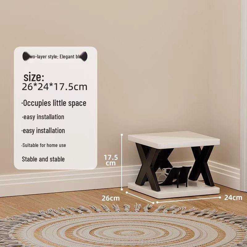 Space-Saving Dustproof Folding Shoe Rack for Narrow Entryways, Offices, or Dorms