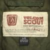 Volcom Military Jacket L Khaki Men's Used