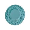 1/6 1/12 Scale Miniature Dish Plate Alloy Tableware Dollhouse Kitchen Accessories Cute Tiny Dish Models for Micro Landscape Pretend Play Prop