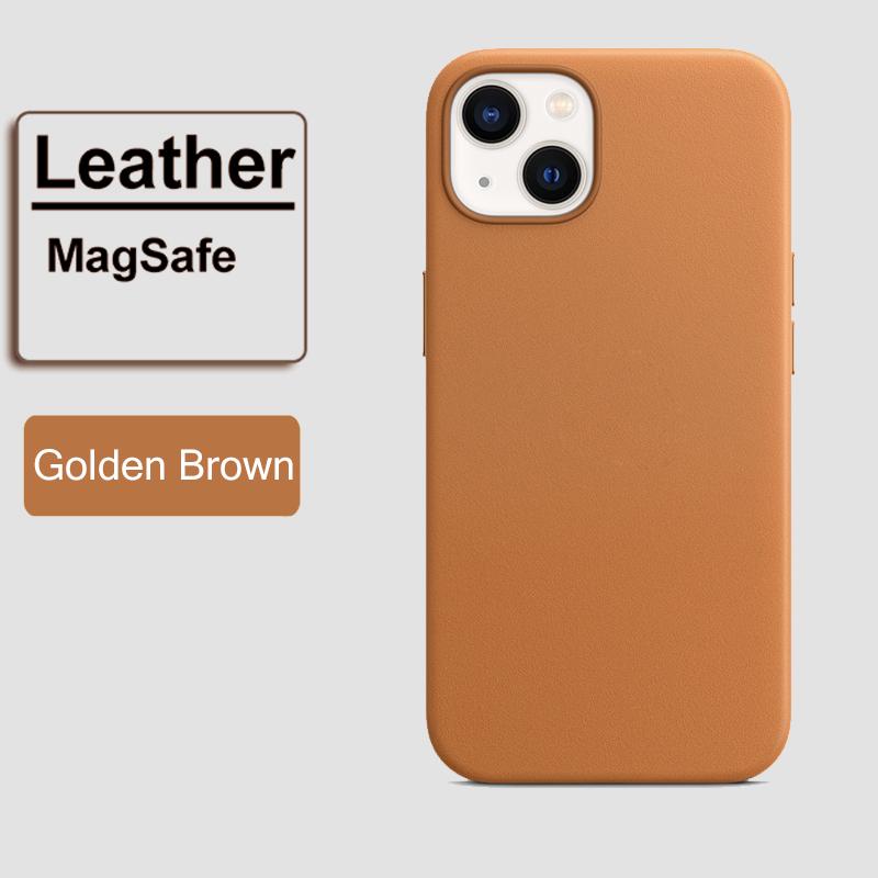 

Роскошный кожаный чехол для Apple IPhone 14 15 Pro Max 13 12 13pro IPhone14 Magsafe Чехол Магнитный защитный чехол для зарядки iPhone 15 pro