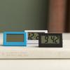 Mute Desk Digital Clock Small Mini Triangle Clock Creative   Table