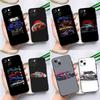 Sports Car JDM Tokyo Drift Phone Case For Samsung Galaxy S26 S25 S24 Ultra S23 FE S20 S21 FE S22 Plus S10 S25 FE Cover