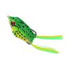 2Pcs Simulated Frogs Fishing Lures with Hook Frogs Lures Soft Tube Baits Reallistic Fishes Tail Artificial Lures Enduring