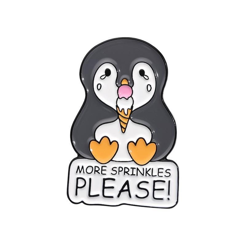 Animal Stylish Alphabet Brooch Collection Unique Metal Pins For Fun And Fashionable Outfit Enhancements