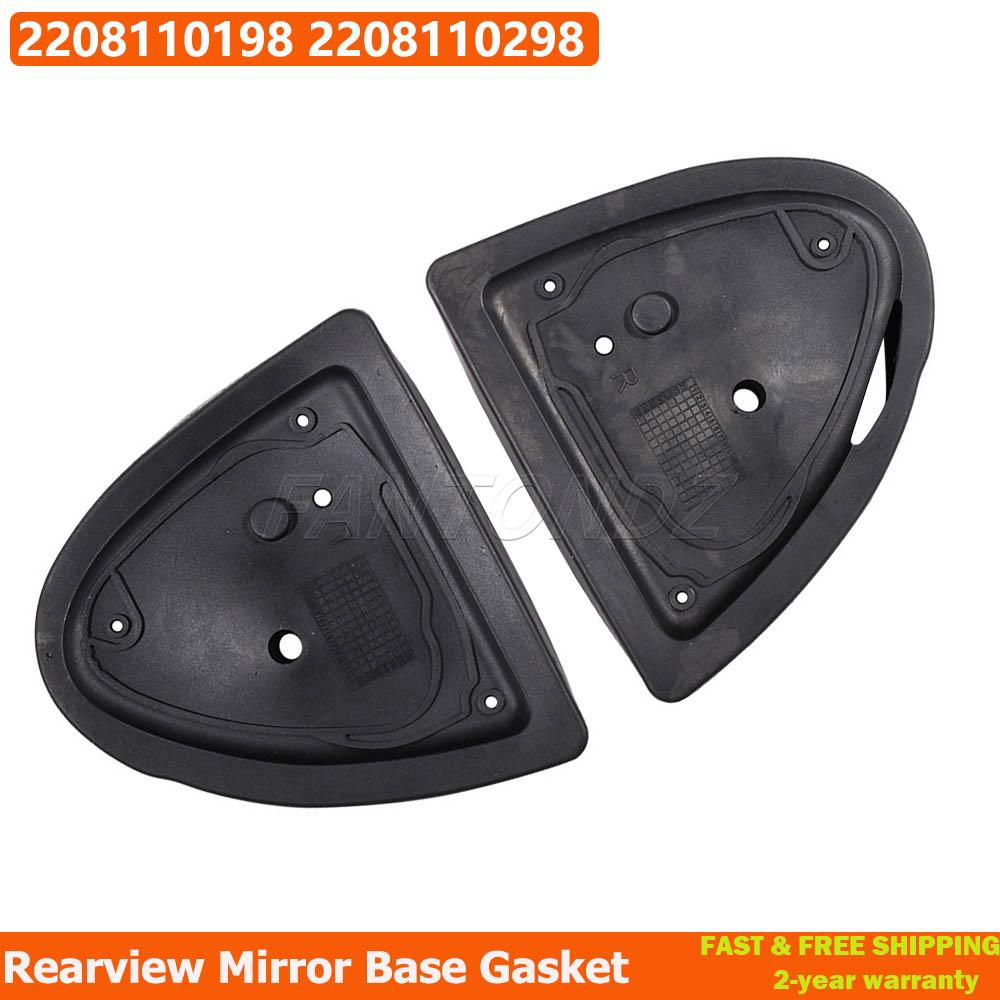 2 buc Garnitură Oglindă Exterioară Ușă Mașină Garnitură Oglindă Laterală Garnituri 2208110298 Pentru Mercedes‑Benz W220 S320 S350 S430 1999-2006