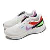 Nike Air Zoom Structure 25 Se 'White Purple Red' Sneakers Casual FV4867-100
