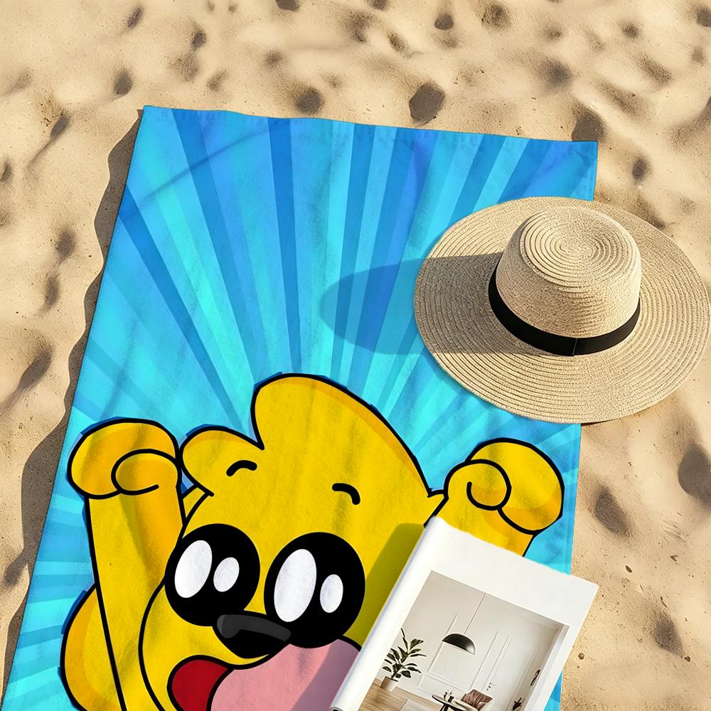 M-Mikecrack Towel Towel Beach Towel Oversized Quick Dry Towel Absorbent Soft Swim BeachTowels for Men Women