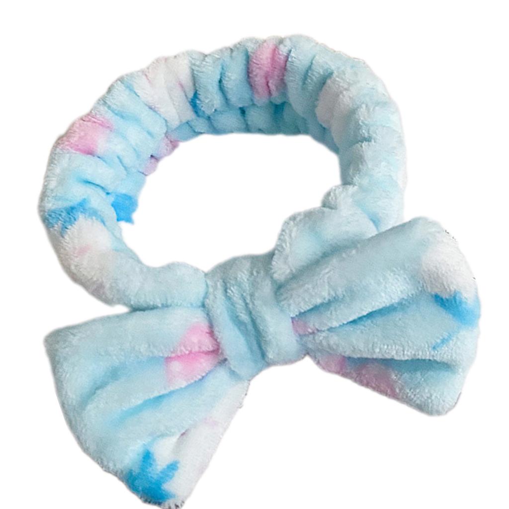 Multiuse Spa Headband Elastic Hairband For Women Great For Pajama Parties And Everyday Face Washing Makeup Accessory