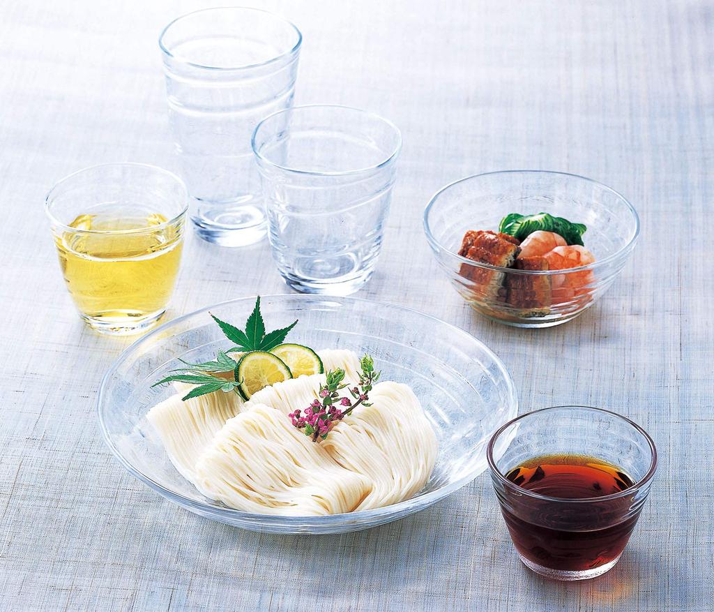 Minamo Noodle Plates, Set of 3, P-37305-JAN
