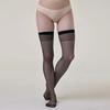[20 Denier] Striped Over-the-Knee Stockings