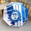 Club Deportivo Guadalajara (Chivas)  pattern, automatic folding umbrella, portable and foldable design, 8 ribs, a Christmas or birthday gift.