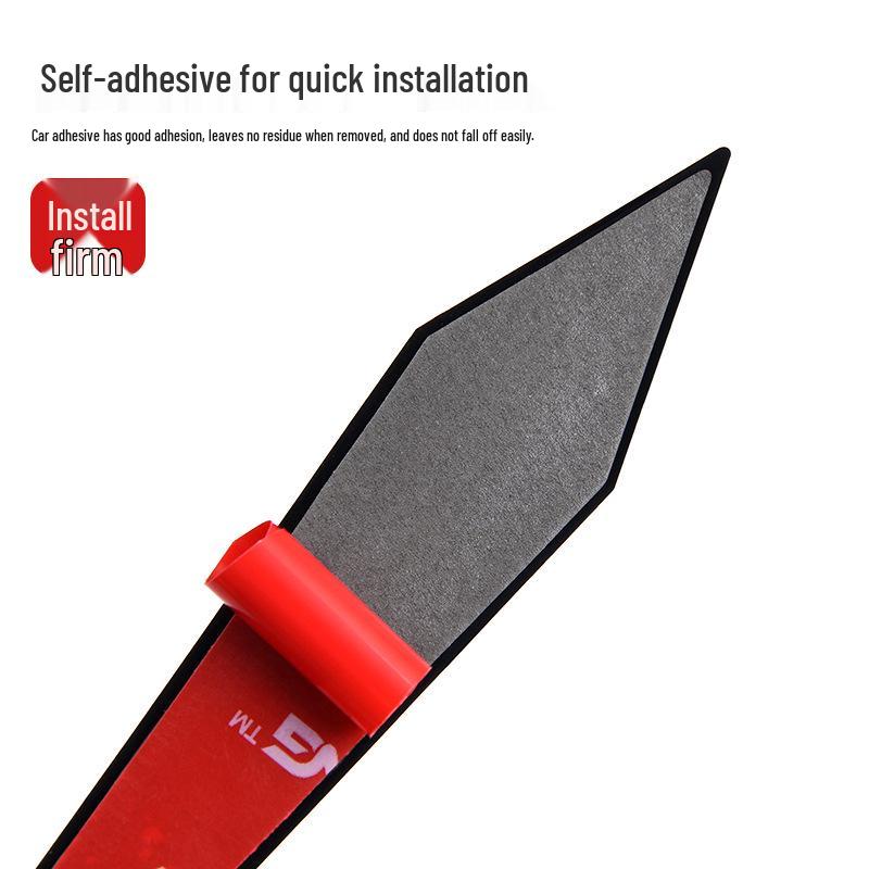 Car Anti-Collision and Scratch Protection Strips for Door, Mirror, Hood, and Bumper