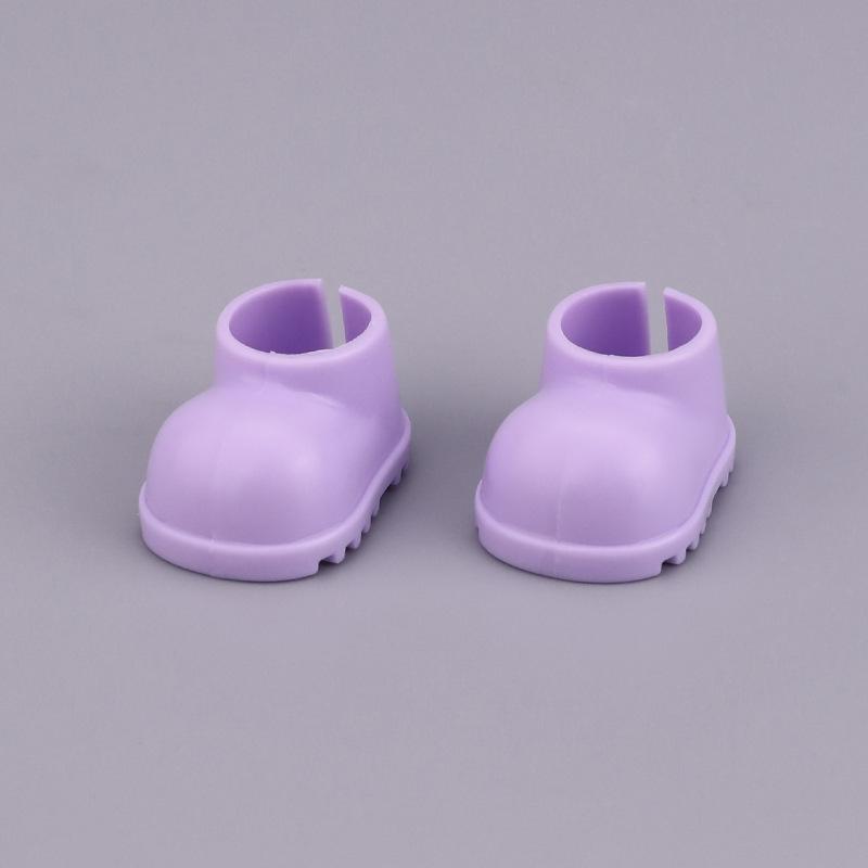 

Обувь для куклы Лабубу, Обувь для 6-точечной Bjd 10 см, 15-сантиметровой куклы EXO, Игрушечная спортивная обувь no doll фиолетовый