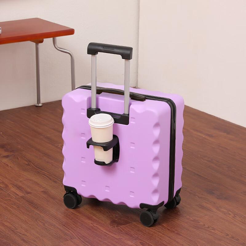 Zhili Cookie Style 18-inch Carry-On Suitcase