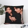 Jing Boran Sun Qian Luke Flora  Pillowcases  Kawaii Pillow Case For Living Room Sofa Custom Pillow Cover