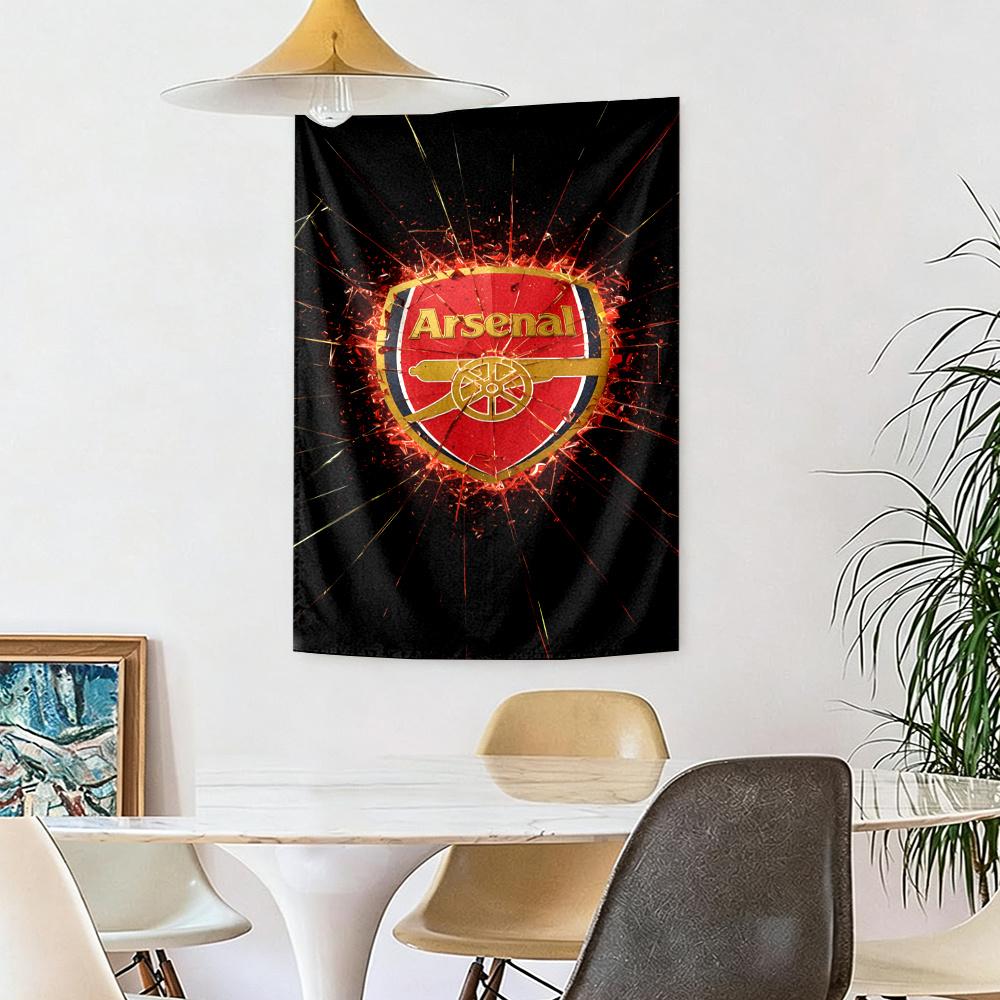 Arsenal Wall Tapestry Rustic Farmhouse Great For Reading Corner Bedroom Balcony Indoor Vintage Wall Art Gift For Birthday