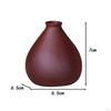 Ceramic Flower Vase Bud Pot Planter for Party Office Indoor Plants Bookshelf