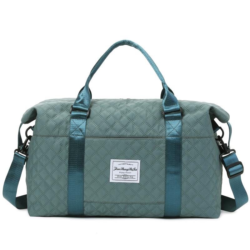 Travel bag Dry and wet separation Fitness bag Large capacity yoga bag Sports tote bag One shoulder labor boarding bag