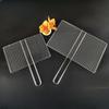 Folding BBQ Grill Net with Clip